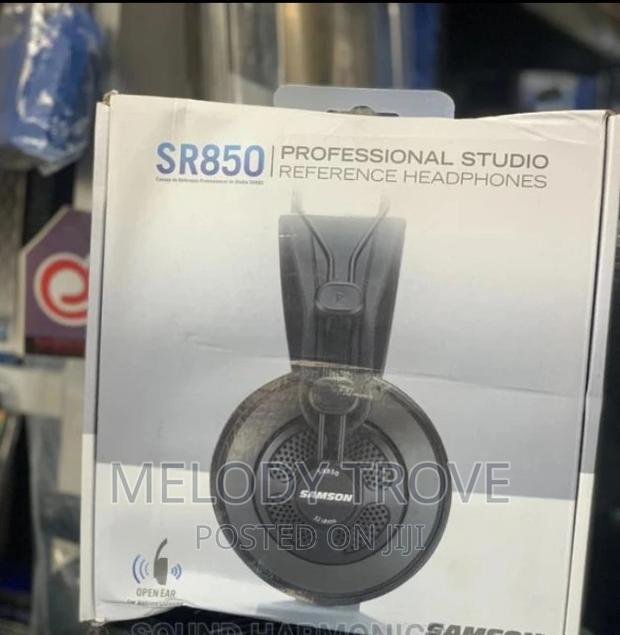 Samson Sr850 Professional Studio Reference Headphones · Photo 4