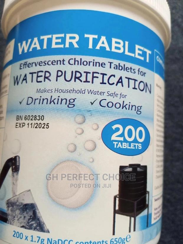 Good Chlorine Tablet - Water Purification Tablet · Photo 2