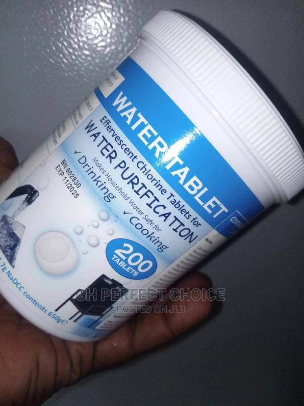 Chlorine Tablet - 200 in a Pack - Best Water Purifier · Photo 1