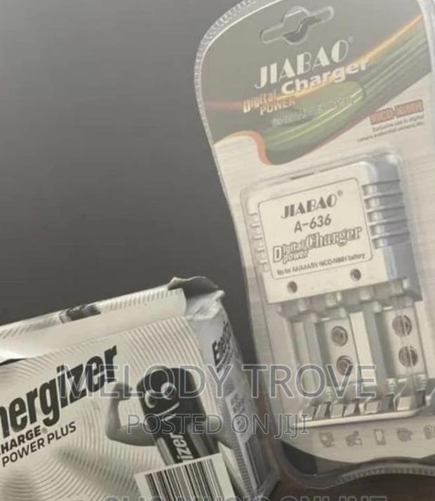 Jiabao Battery Charger With Energizer Batteries · Photo 2
