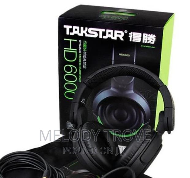 Takstar Hd6000 Dynamic Stereo Headphones · Photo 2