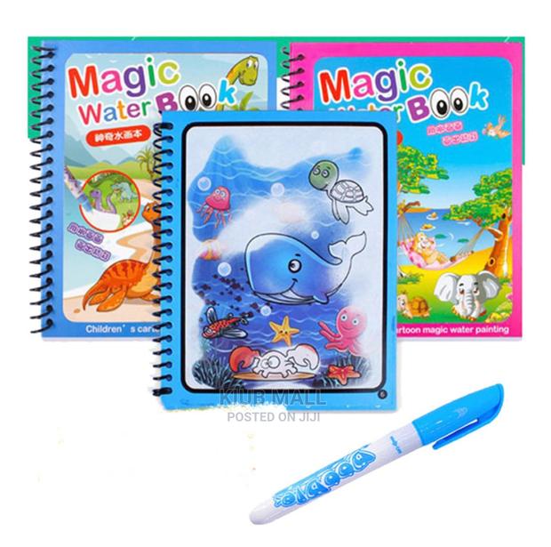Reuseable Children Carton Magic Waer Painting Book · Photo 4