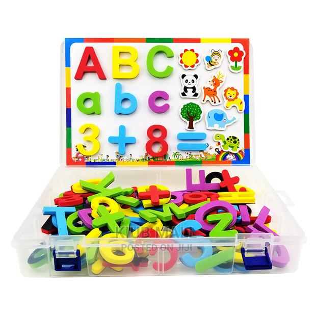 Alphabet and Number With Board · Photo 4