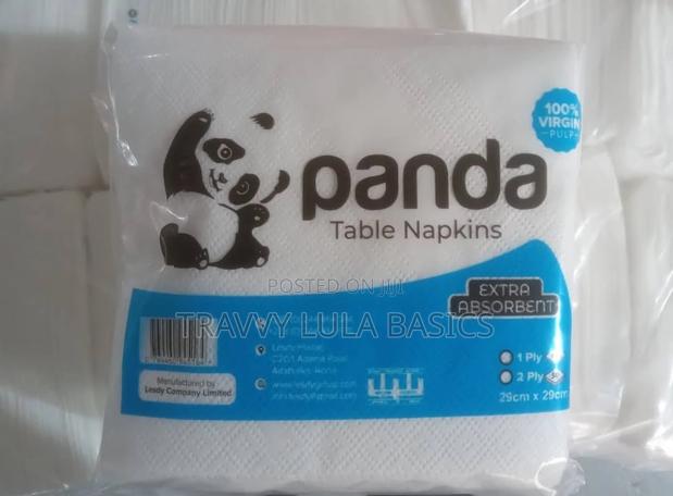 Panda Table Napkins · Photo 4