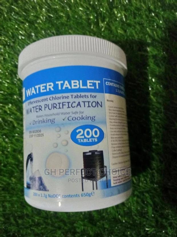 Water Cleansing Tablet - Chlorine Tablets · Photo 1