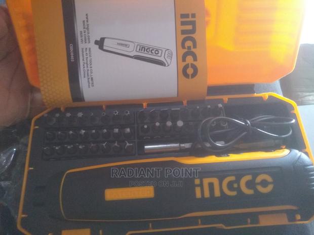 Ingco Cordless Screwdriver · Photo 4