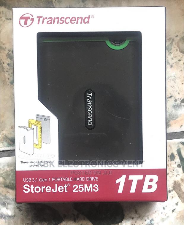 Transcend 1tb 3.0usb External Hard Drive · Photo 2