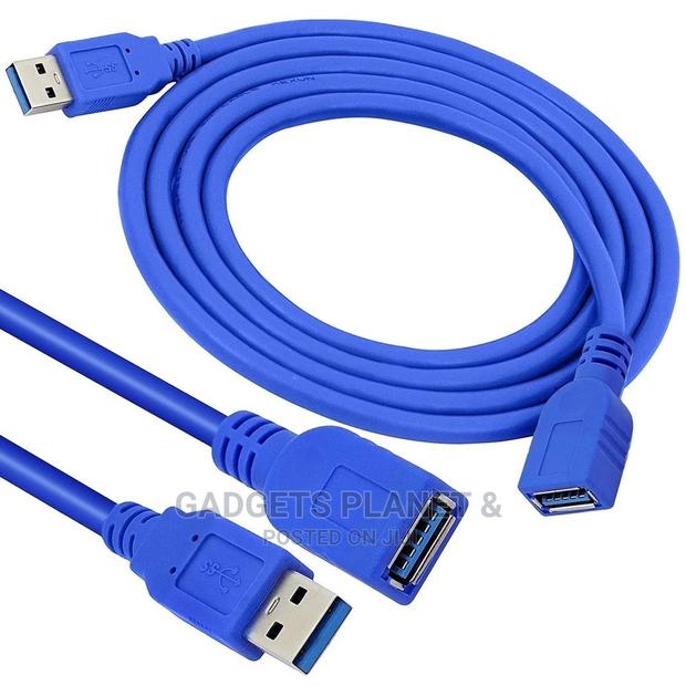 USB 3.0 Male a to Female a Extension Cable - 3m · Photo 3