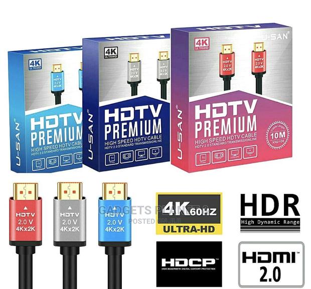 4K HDMI Male to HDMI Male Cable - 5m · Photo 4