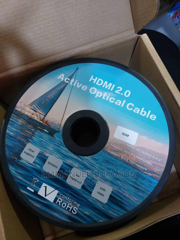 50m HDMI Cable Fiber Optic · Photo 2