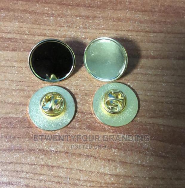 Lapel Pins (Customised Moq 50pcs)