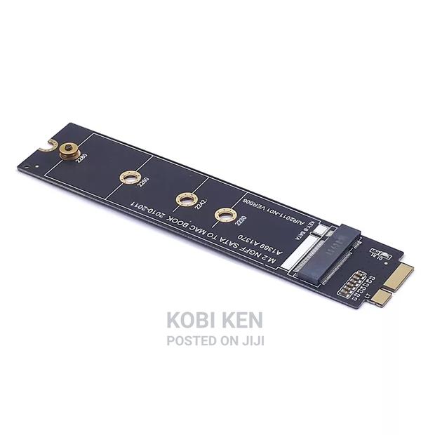 2010-11 Macbook Air A1369 or A1370 Ssd Convertor to M.2 Ngff photo 2