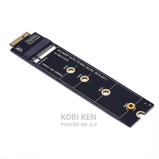 2010-11 Macbook Air A1369 or A1370 Ssd Convertor to M.2 Ngff