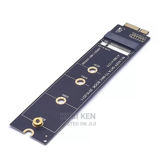 2010-11 Macbook Air SSD Converter to M.2 NGFF SSD photo 2