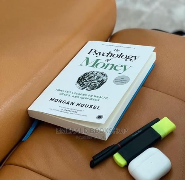 The Psychology Of Money Book · Photo 1