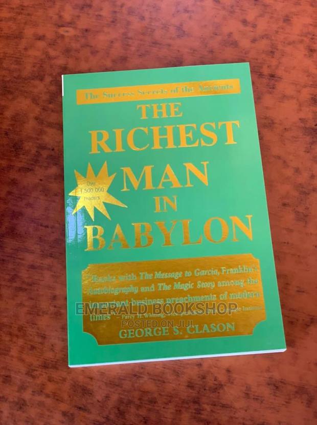 The Richest Man In Babylon Book · Photo 1