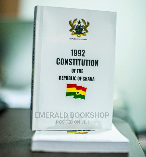 1992 Constitution of the Republic of Ghana Book · Photo 1
