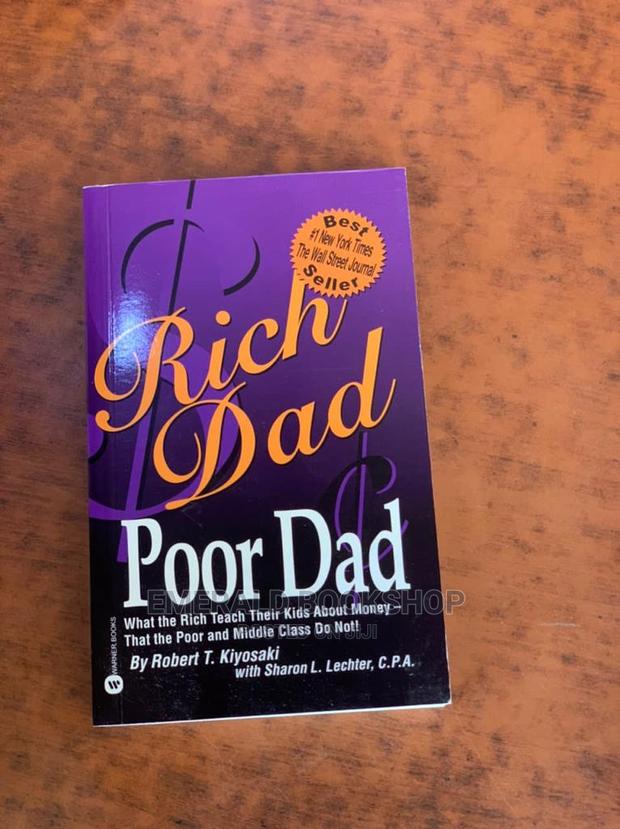 Rich Dad Poor Dad Book · Photo 1