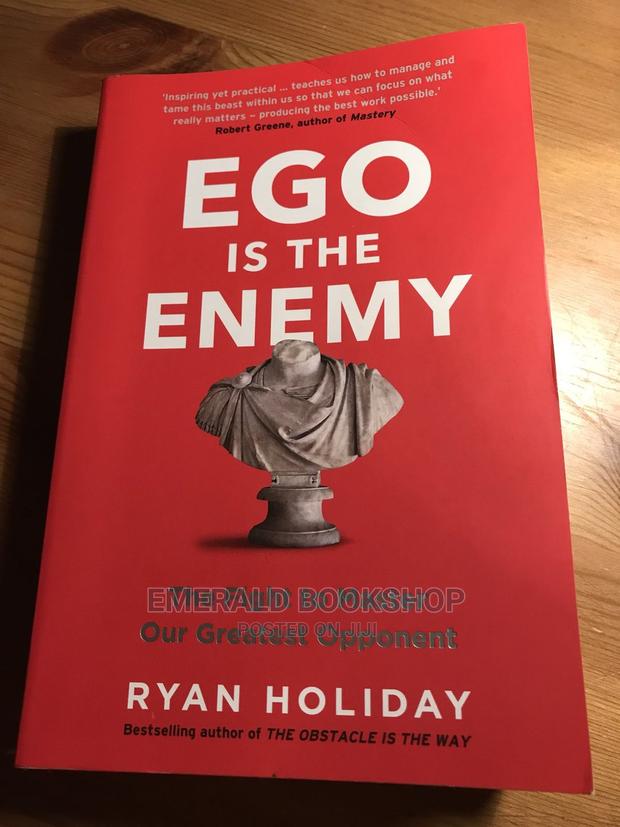 Ego Is The Enemy: The Fight To Master Our Greatest Opponent · Photo 1