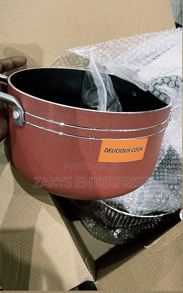 Non Stick Saucepan Set 7pcs · Photo 2