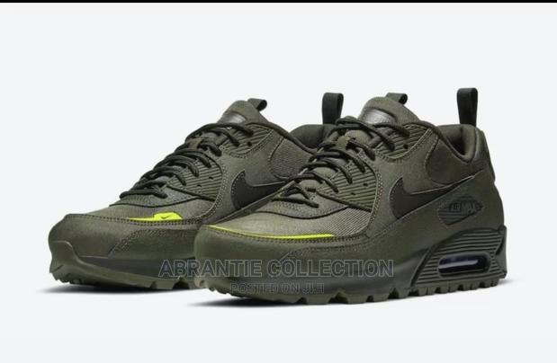 Nike Airmax 90 Surplus Khaki Green · Photo 4