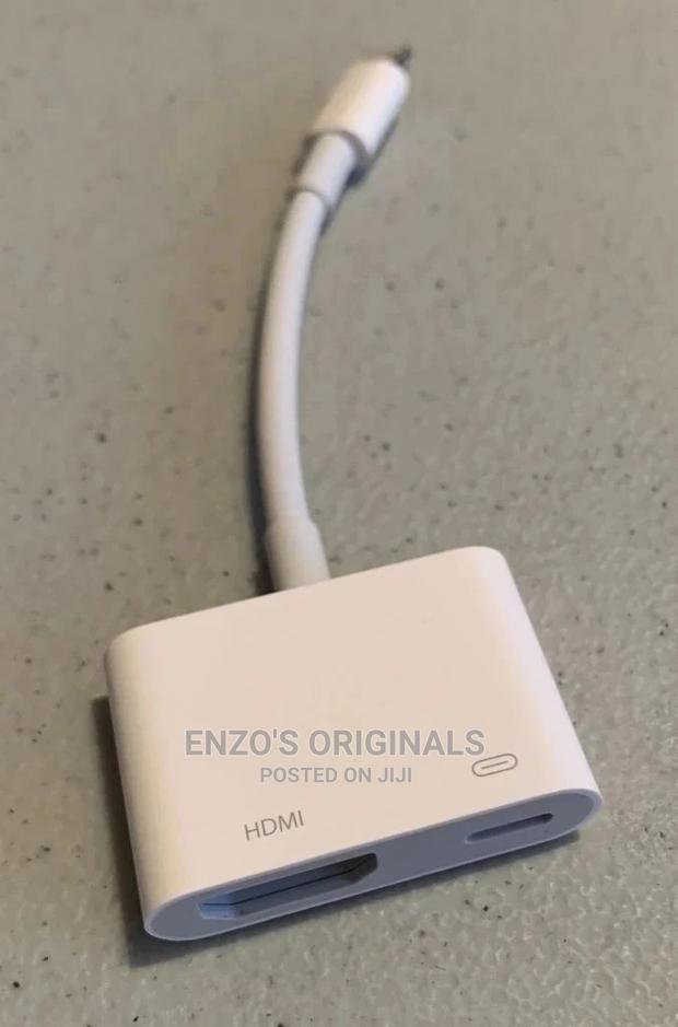 Apple Lightning To Hdmi Digital Av Adapter Genuine · Photo 4