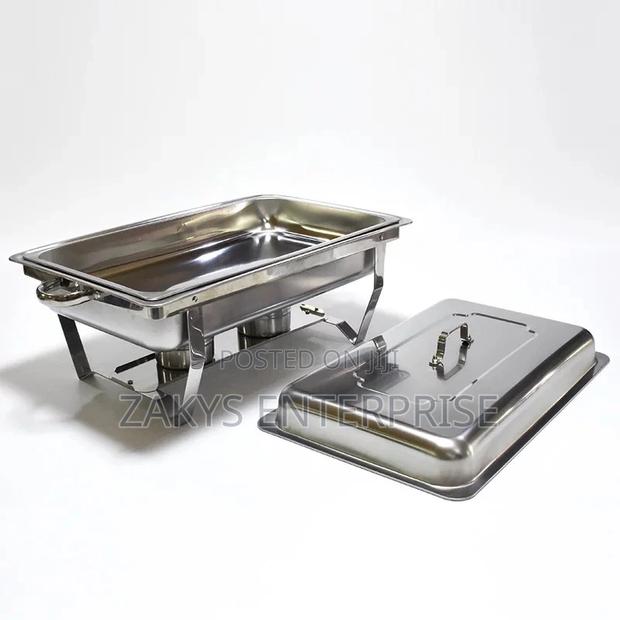 Standard Chaffing Dish With Two Extra Dishes · Photo 4