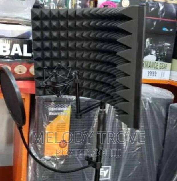 Microphone Shield, Stand And Pop-filter Combo · Photo 2