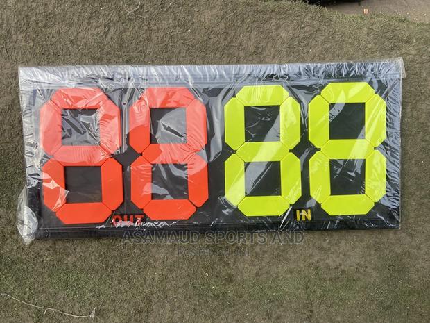 Original Manual Substitution Baord at Cool Price · Photo 3