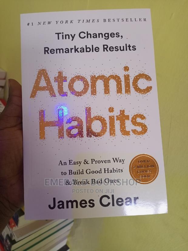Atomic Habits Book · Photo 1