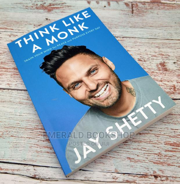 Think Like a Monk Book · Photo 1