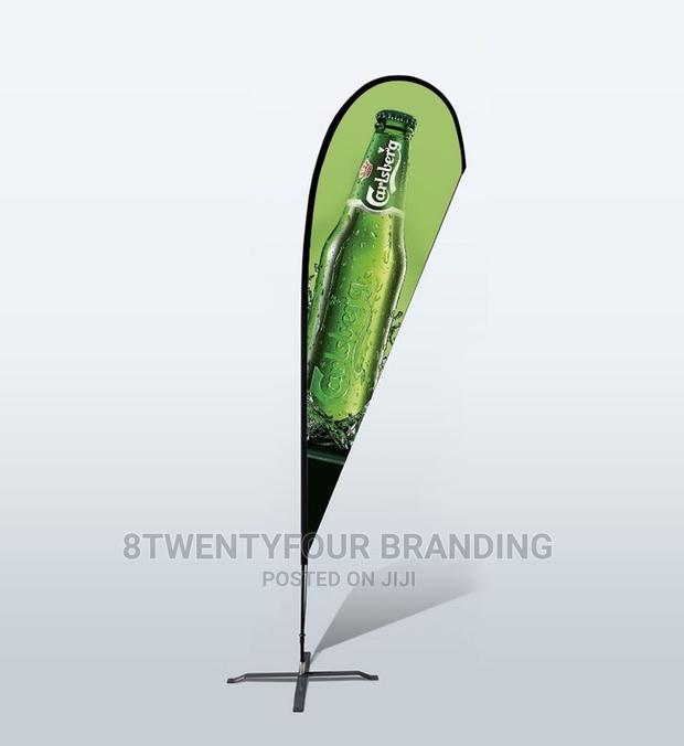 Flags (Tear Drop Flags Moq: 5pcs or More)