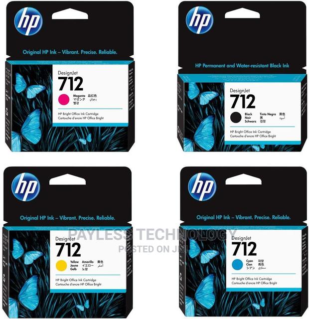 HP 712 Ink Cartridges · Photo 2