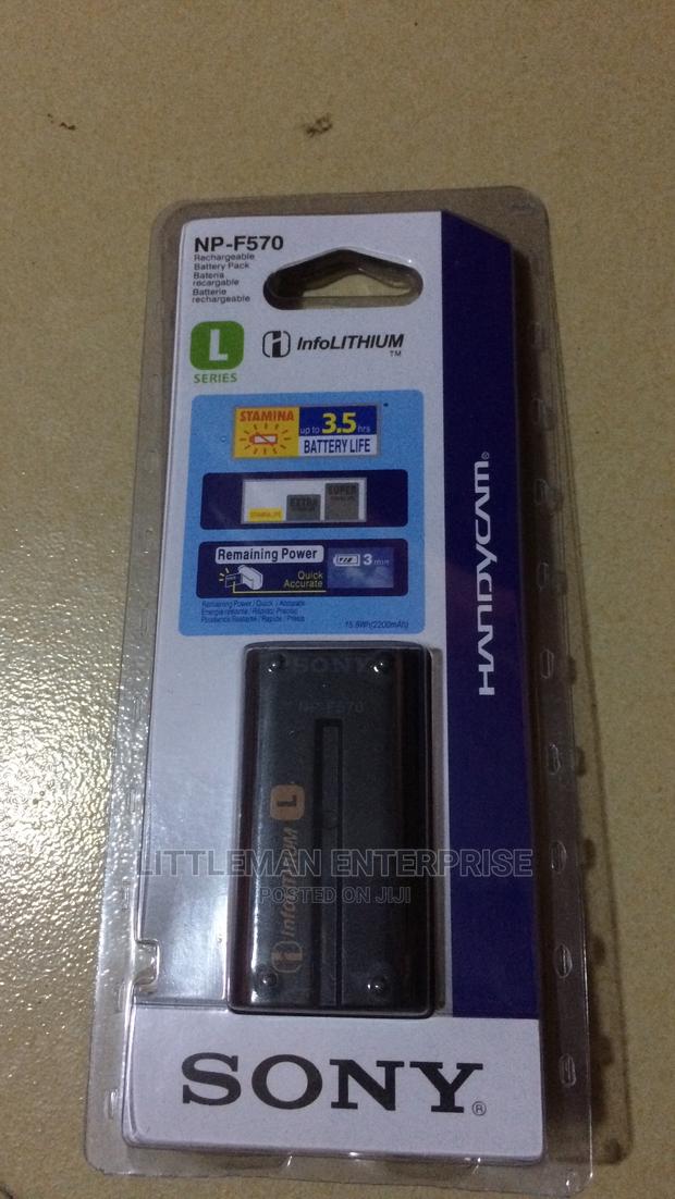 Sony Camera Camcorder Battery