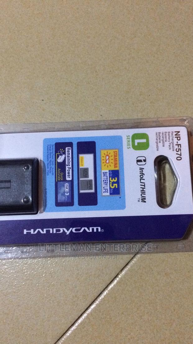 Sony Camera Camcorder Battery