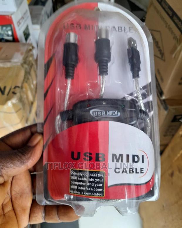 USB Midi Cable · Photo 4