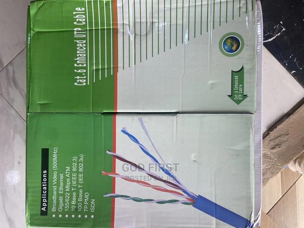 Cat.6 Enhanced UTP Cable photo 2
