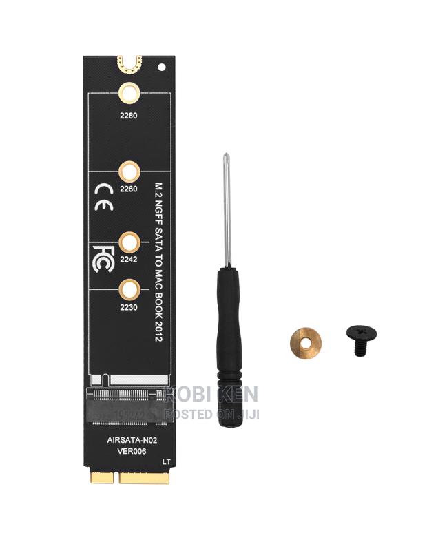2012 SSD Converter for Macbook Air