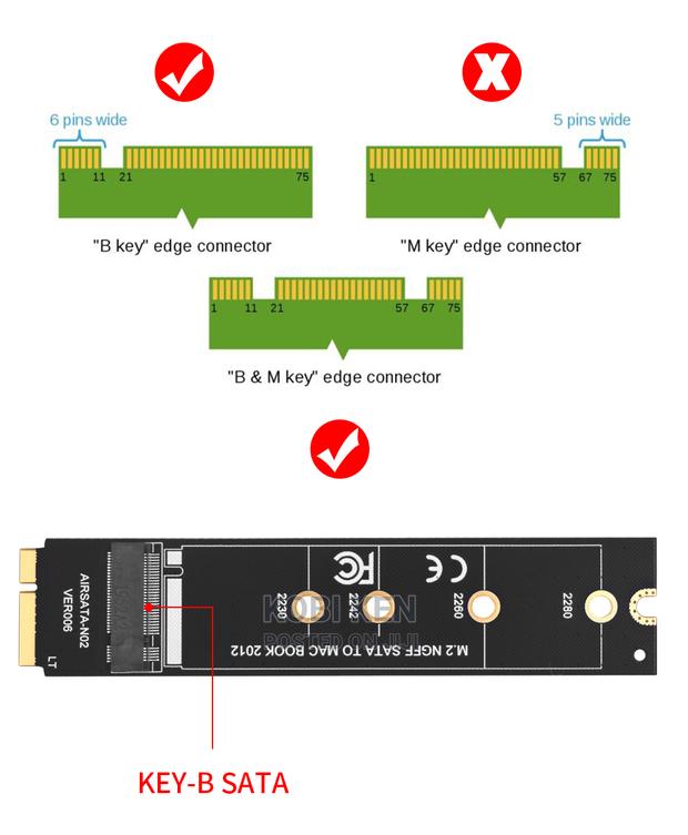 2012 SSD Converter for Macbook Air photo 3