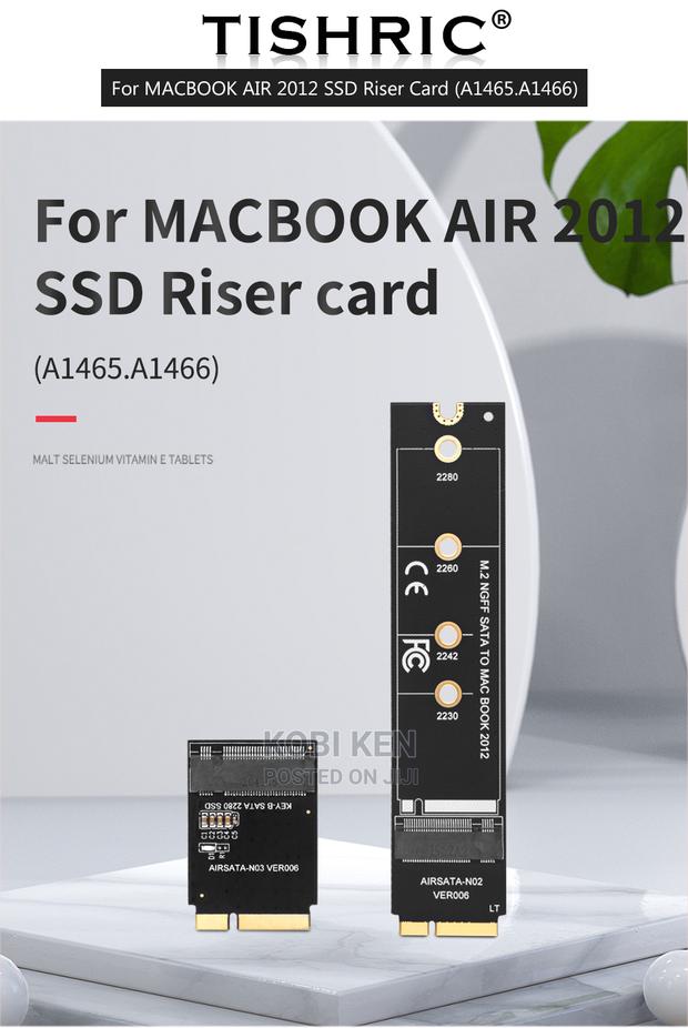 2012 SSD Converter for Macbook Air photo 5