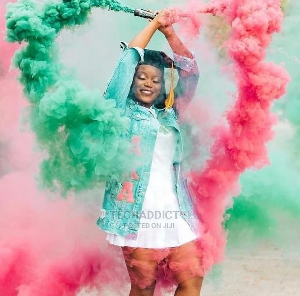 Color Smoke Bomb Grenade photo 2