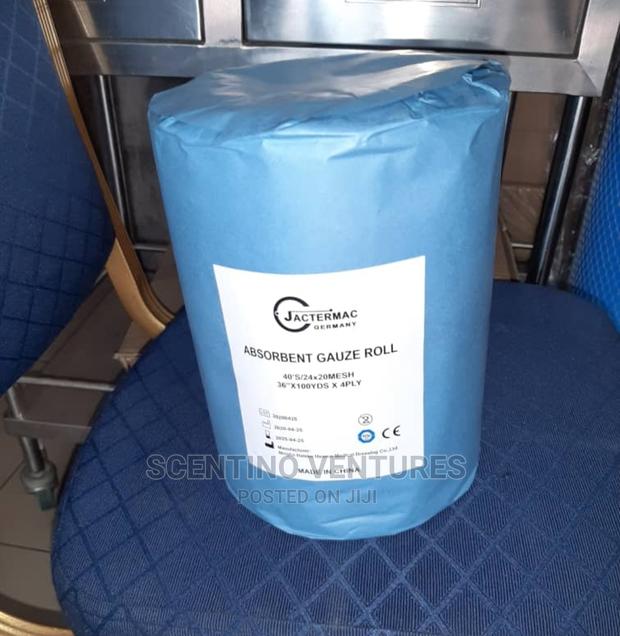 Absorbent Gauze Roll 100 YDS · Photo 2