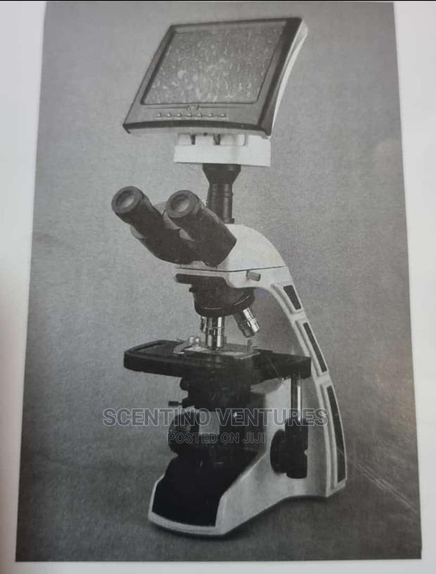 Microscope Olympus With Screen · Photo 4