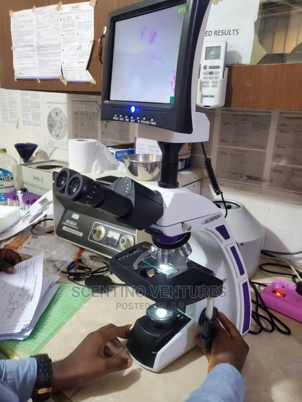 Microscope Olympus With Screen · Photo 3