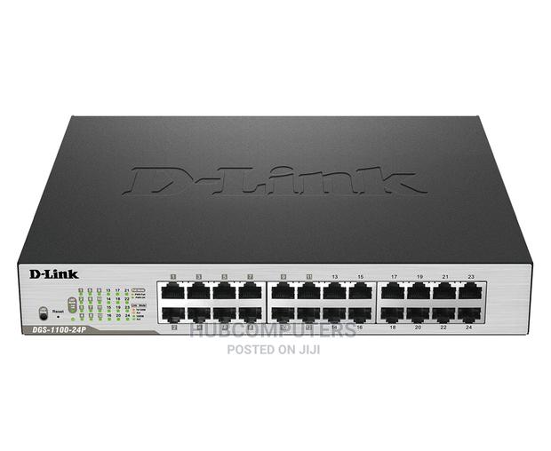 D-Link 24 Port Poe + Gigabit Switch [Smart Managed] DGS-F1210-26ps-E · Photo 2