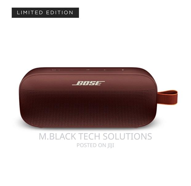 Bose Soundlink Flex Wireless Speaker (Carmine Red)
