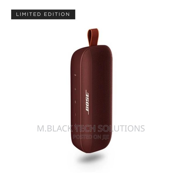 Bose Soundlink Flex Wireless Speaker (Carmine Red) photo 2