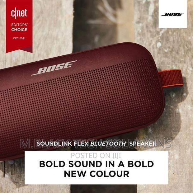 Bose Soundlink Flex Wireless Speaker (Carmine Red) photo 3