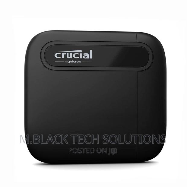 Crucial X6 1TB Portable SSD – Up to 800mb/S USB 3.2 USB-C