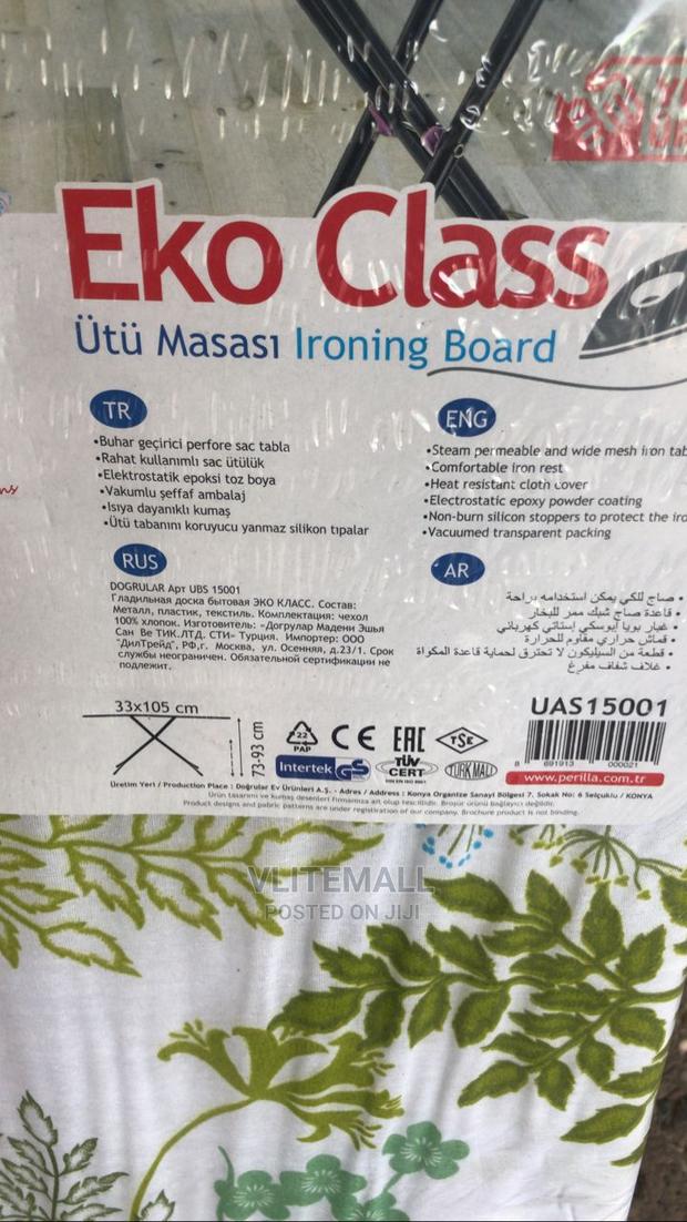 Turkish Made Class Ironing Board · Photo 4
